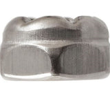 Hillman 882781 Stainless Steel Metric Nylon Insert Stop Nuts M10-1.50, 2-Pack
