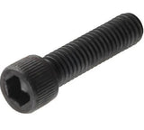 Hillman 882923 1/2 in.-13 x 1 in. Steel Socket-Head Cap Screw, Black, 1-Pack