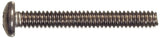 Hillman 883014 Phillips Pan-Head Stainless Machine Screws, #6-32 x 1 in., 2-Pack