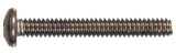 Hillman 883016 Phillips Pan-Head Stainless Machine Screws, #6-32x1-1/2", 2-Pack