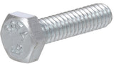 Hillman 883147 Hex Tap Bolt 1/4 inch-20 x 2-1/2 inches