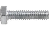 Hillman 883155 Standard SAE Hex Tap Bolt Zinc-Plated Steel, 5/16 in.-18 x 3 in.