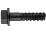 Hillman 883225 Zinc Class 10.9 Metric Hex Flange Bolts M10-1.50 x 25mm, 1-Pack