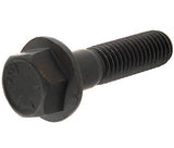 Hillman 883225 Zinc Class 10.9 Metric Hex Flange Bolts M10-1.50 x 25mm, 1-Pack