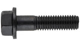 Hillman 883229 Metric Serrated Hex Flange Bolt M10 1.50 x 60mm 1pc.