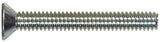 Hillman 884076 Flat-head Phillips Machine Screws M4-0.7 x 16mm Metric 2-Pack