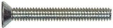 Hillman 884086 Flat-head Phillips Machine Screws M5-0.8 x 10mm Metric 2-Pack