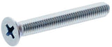 Hillman 884086 Flat-head Phillips Machine Screws M5-0.8 x 10mm Metric 2-Pack