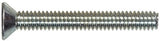 Hillman 884099 Flat-head Phillips Machine Screws M6-1.00 x 50mm Metric 2-Pack