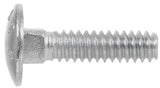 Hillman 884716 M8 x 60mm Metric Carriage Bolts Zinc Plated