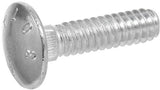 Hillman 884716 M8 x 60mm Metric Carriage Bolts Zinc Plated