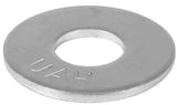 Hillman 884734 Flat Washers M20 Class 8 Metric Zinc-Plated 3 Pack