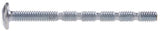 Hillman 9009 M4-.70 x 50 Metric Breakaway Knob Screws Zinc-Plated 6-Pack