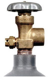 Hobart 770199 - 5 lb. Argon/CO2 Shielding Gas Cylinder, Refillable
