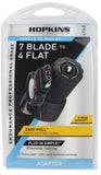 Hopkins Towing Solutions 47348 Easy-Pull LED Test 7 Blade to 4 Flat Flex Adapter