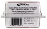 Hopkins 53075T Plug-In Simple Brake Control Connector for Chevrolet Silverado (2014)