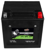 Interstate Batteries CYIX30L-BS-PW Powersport Battery 12Volts 30 Amps