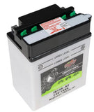 Interstate Batteries IB14A-A2 Powersport Battery 12Volts 14 Amps