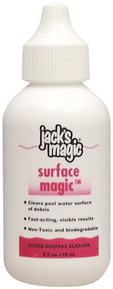 Jack's Magic JMSURFACE02 Surface Magic Water Cleaner - 2 OZ