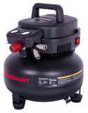 JobSmart 2106410B 6 gal. 150 Max PSI Pancake Air Compressor