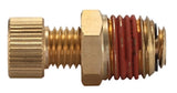 JobSmart DV-01 1 in. NPT Drain Valve, Rust resistant, DV-01