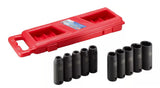 JobSmart KIV0054 1/2 in. Drive SAE Deep Impact Socket Set, 10 pc.