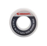 JobSmart PT-01 PTFE Teflon Thread Seal Tape White, 1/2 in. x 27 ft.