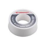 JobSmart PT-01 PTFE Teflon Thread Seal Tape White, 1/2 in. x 27 ft.