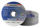 JobSmart QJT220308001 Concrete Cut-Off Wheel Set for Angle Grinder 4-1/2" 25Pack