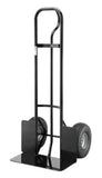 JobSmart SB84201 Heavy-duty Steel 2-Wheel Hand Truck, 1,000 lb. Capacity - Black