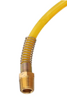 JobSmart STM8T002 1/4 in. x 25 ft. Nylon Recoil Hose, 200 PSI