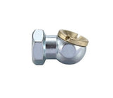 JobSmart STM8T009 Zinc Alloy 1/4-Inch NPT Female Air Chuck, Up to 120 PSI