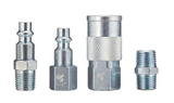 JobSmart STM8T016 90 PSI 1/4 in. NPT Connector Kit, 4-pc.