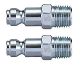 JobSmart STM8T020 1/4 in. Auto Plug 1/4 in. Male NPT, STM8T020