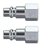 JobSmart STM8T024 - 3/8 in. I/M Plug 3/8 in. Female NPT, STM8T024