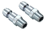JobSmart STM8T025 3/8 in. Auto 1/4 in. NPT Male Quick Plug, STM8T025