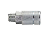 JobSmart STM8T031 3/8-Inch Automotive Steel Hose Coupler, Up to 300 PSI