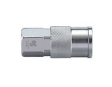 JobSmart STM8T034 3/8-Inch Industrial Coupler 1/4-Inch NPT, Up to 300 PSI