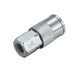 JobSmart STM8T034 3/8-Inch Industrial Coupler 1/4-Inch NPT, Up to 300 PSI