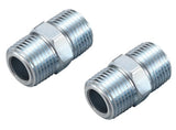 JobSmart STM8T048 3/8 in. Steel Male Hose Connector, STM8T048
