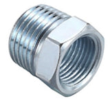 JobSmart STM8T049 1/2 in. Steel Male x 3/8 in. Female Adapter, STM8T049