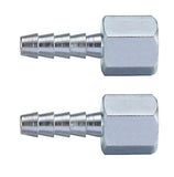 JobSmart STM8T052 - 1/4 in. Hose End to 1/4 in. Female NPT, STM8T052