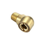JobSmart STM8T063 Brass Air Chuck 1/4 in. NPT (M), Up to 90 PSI
