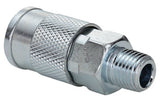 JobSmart STM8T075 1/4 in. Industrial Male Coupler, STM8T075
