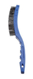 JobSmart WA030 Comfortable Grip, Carbon Steel Wire Brush 13 in.