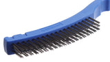 JobSmart WA030 Comfortable Grip, Carbon Steel Wire Brush 13 in.