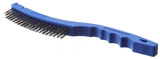 JobSmart WA030 Comfortable Grip, Carbon Steel Wire Brush 13 in.