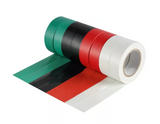 JobSmart WH-ET22110 Multicolored Electrical Tape, 3/4 in. x 30 ft. x 7 Mil, 8-Pk