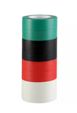 JobSmart WH-ET22110 Multicolored Electrical Tape, 3/4 in. x 30 ft. x 7 Mil, 8-Pk