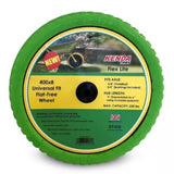 Kenda Flex Lite Flat-Free Replacement Wheelbarrow Wheel, Green Tire - 15 in.